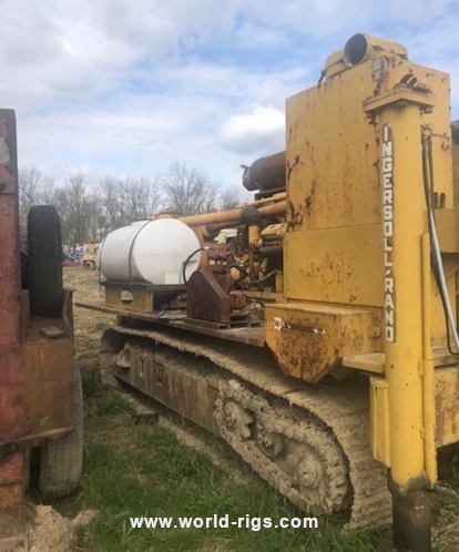 Drilling Rig - Ingersoll-Rand - For Sale